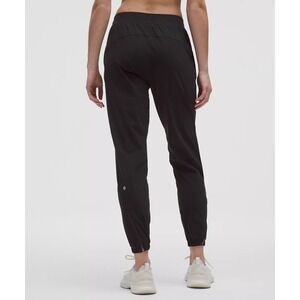 Lululemon Adapted State High-Rise Jogger Black Running Pants LW5CVMS Size 8